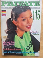 Private 115 Magazin Berth Milton Publikation