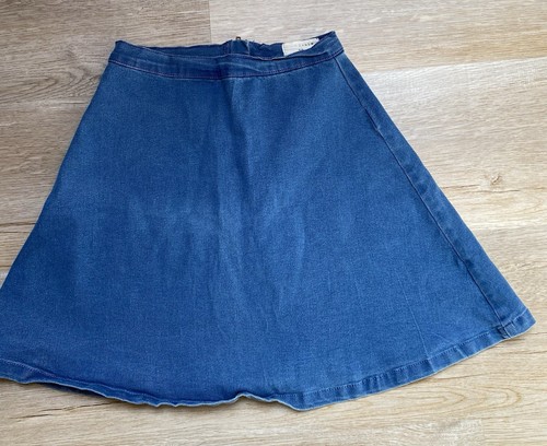 Shana jeansrock mini linie - shana, a-linie