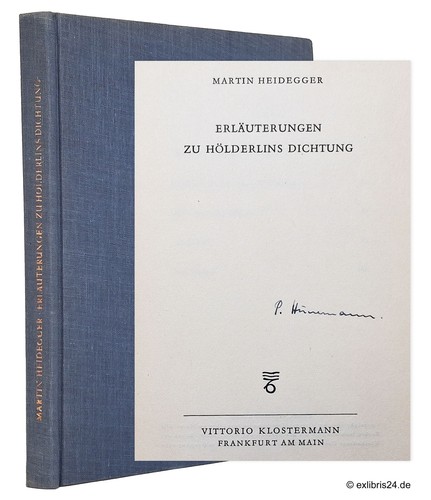 Martin heidegger - martin,