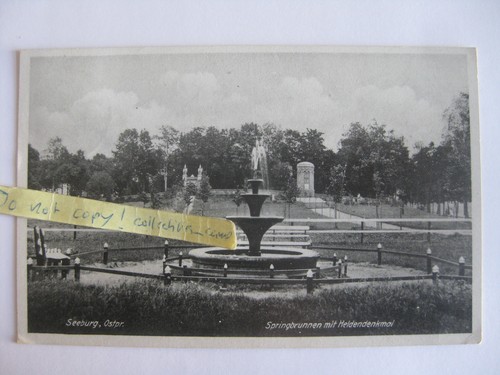 Alte postkarte seeburg - alte,