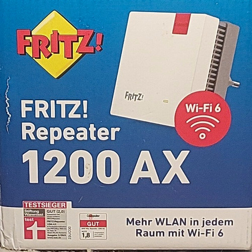 Avm fritz repeater 1200 - 1200, ax