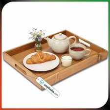 Serviertablett aus Holz 40x30