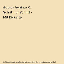 Microsoft FrontPage 97