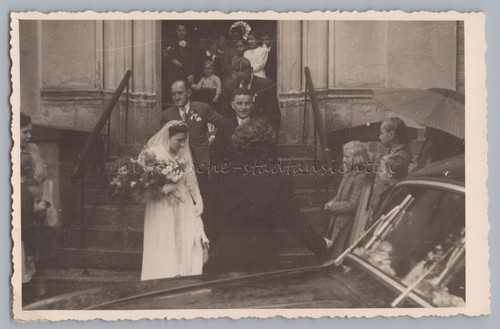 Mitterteich 1953 hochzeit - -,