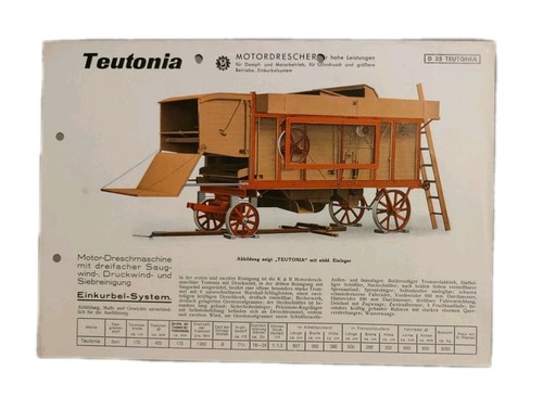 Alter prospekt teutonia - alter,