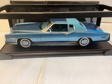 Cadillac Eldorado Biarritz 1978, Stamp-Models 1/18,Mediterranean Blue STM1978012
