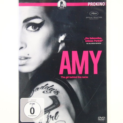 Dvd film amy the - the, behind