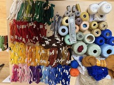 Stopfgarn Garn Stopfzwist Zwirn DDR Retro Konvolut Handarbeit Nähen Basteln