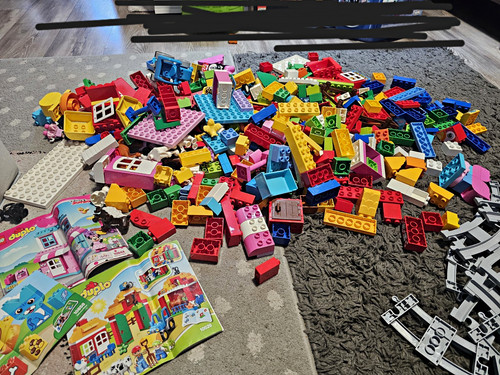 Lego duplo konvolut bulkware - duplo,
