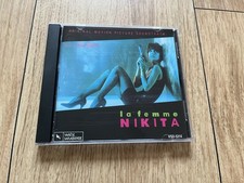 La Femme Nikita OST CD. Eric