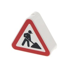 1x Lego Duplo Motiv Stein