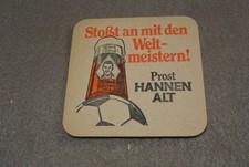 Bierdeckel ,  Prost Hannen Alt