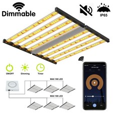 PHLZION 6500W Dimmbare LED Commercial Pflanzenlampe W/Samsung281B Bar Grow Lampe