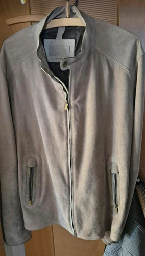 Massimo dutti wildlederjacke - dutti,