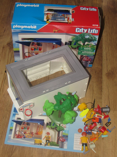 Playmobil 4318 garage - playmobil©,