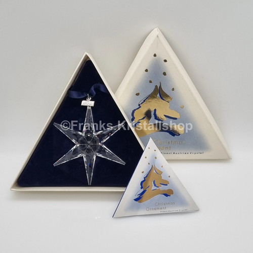 Swarovski weihnachtsstern 1993 - weihnachtsstern,