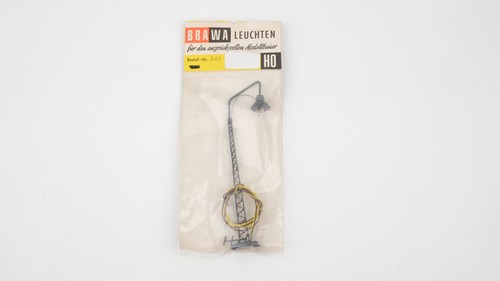 Brawa 545 gittermastleuchte - h0,