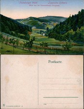 Ansichtskarte .Nordrhein-Westfalen Teutoburger Wald.Hangstein 1914