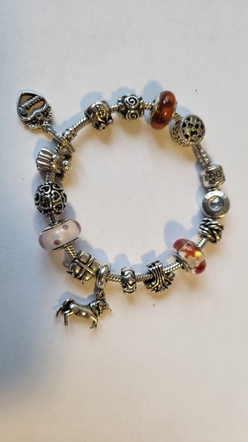 Pandora armband 925 silber - ,