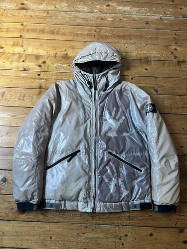 2009 stone island ice jacke - stone,