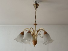 Vintage Messing Glas