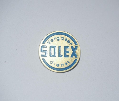 Solex vergaserdienst brosche - vergaserdienst,