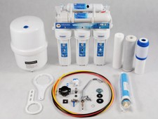 6 Stufen Umkehrosmose Membran