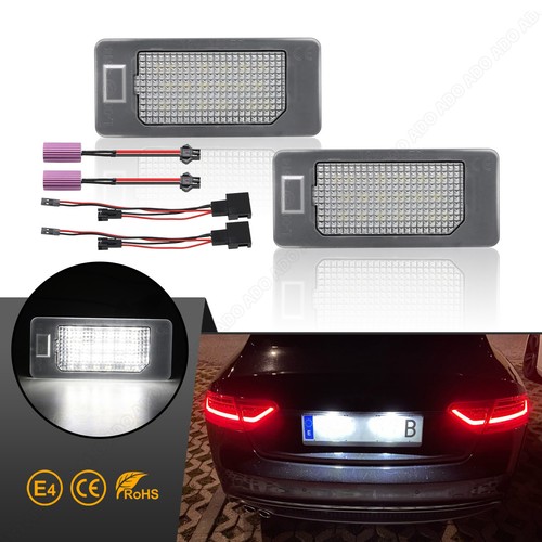 Led kennzeichenbeleuchtung - led,