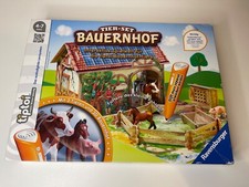 TipToi  Set Bauernhof  3 Tieren Ravensburger interaktiv + Stift 1 Generation Set