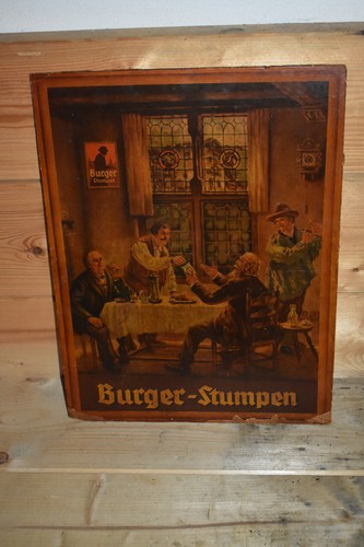Original altes reklameschild - altes,