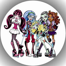 Tortenaufleger Geburtstag Party Tortenbild Fondant - Oblate Monster High P6