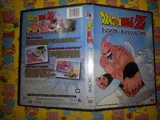Dragonball Z Fusion Play for time 2 versions english uncut+japanese subt eng DVD