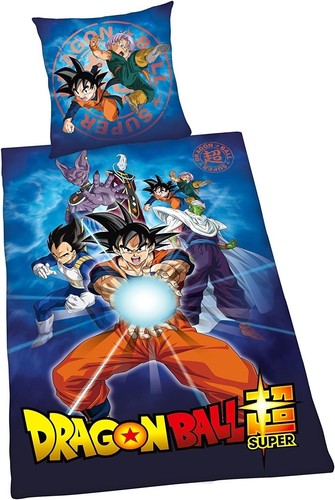 Dragonball bettwäsche glatt - bettwäsche,