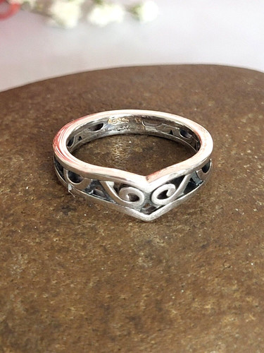 Zauberhafter ring silber 925 - zauberhafter,