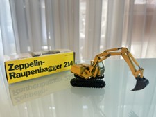 Zeppelin Raupenbagger 214 Maßstab 1:50 Top Zustand mit OVP