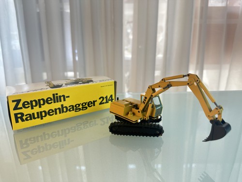 Zeppelin raupenbagger 214 - zeppelin,
