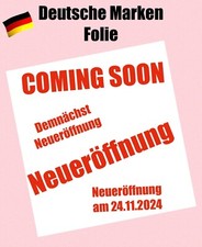 NEUERÖFFNUNG Schriftzug