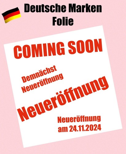Neueröffnung schriftzug - neuerÖffnung,
