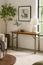 Alter Konsolentisch industrial