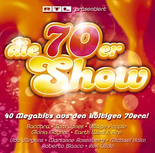 Various die 70er show - various,