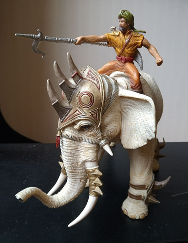 Schleich 70063 weißer - , elefant