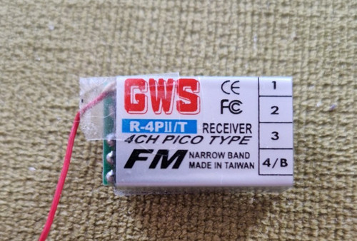 Gws empfänger 35 mhz - ,,