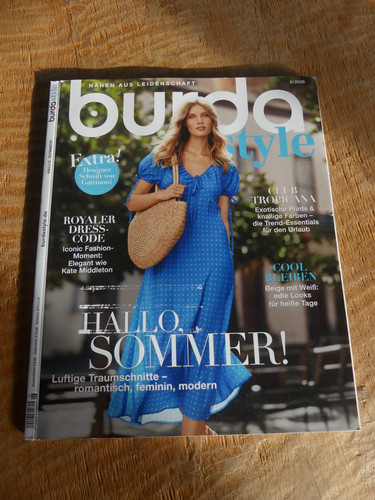 Schnittmuster burda 2026 - burda, 6/2026