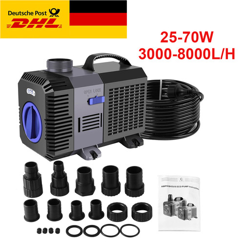 3000 8000l teichpumpe - teichpumpe, super