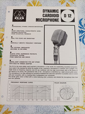 altes Datenblatt technische