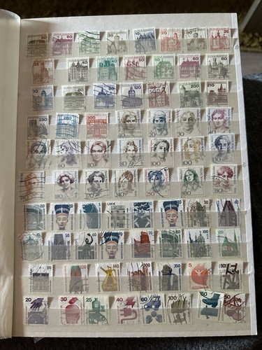 Briefmarkenalbum deutschland - briefmarkenalbum,