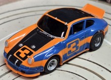 Faller Aurora -- Porsche Carrera mit AFX Motor, 70er Jahre Spielzeug #EBS1753