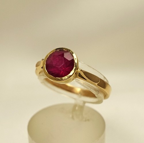 Russischer korund ring - ring, 583