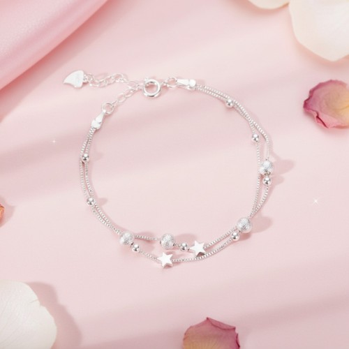 Armkette sterling silber - silber, 925