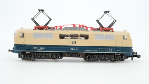 Märklin lok 111 043 6 - märklin, 043-6